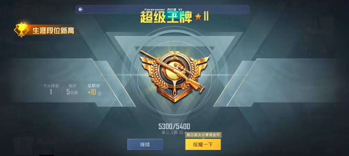 和平精英先行者透视直装 - 萤火突击(体验服)SS4辅助预览图